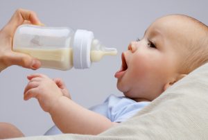 Baby Drinking